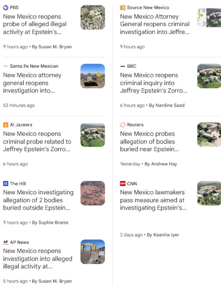 Great place to hide unmarked graves!