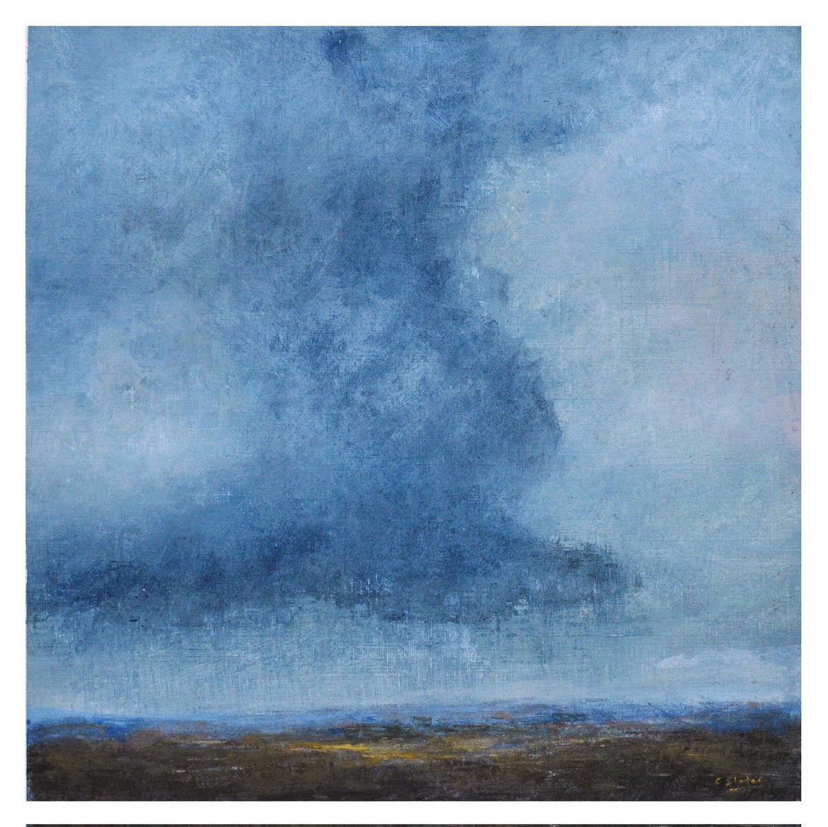 Acrylic on paper 

#art #landscape #painting
