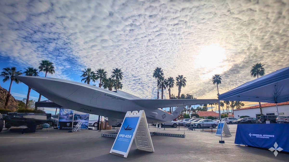 General Atomics Aeronautical Systems, Inc (GA-ASI) tweet media
