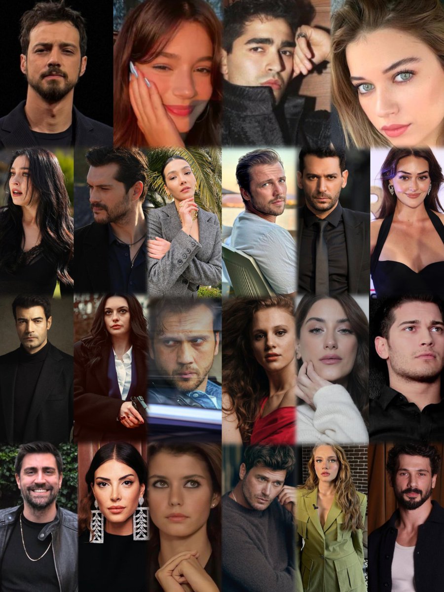 كل الممثلين والممثلات أحيانا يتناسقو مع أكثر من ممثل/ة بس دائما في شريك/ة مختلفين عن الباقي وهدول هما برائي الافضل ✨