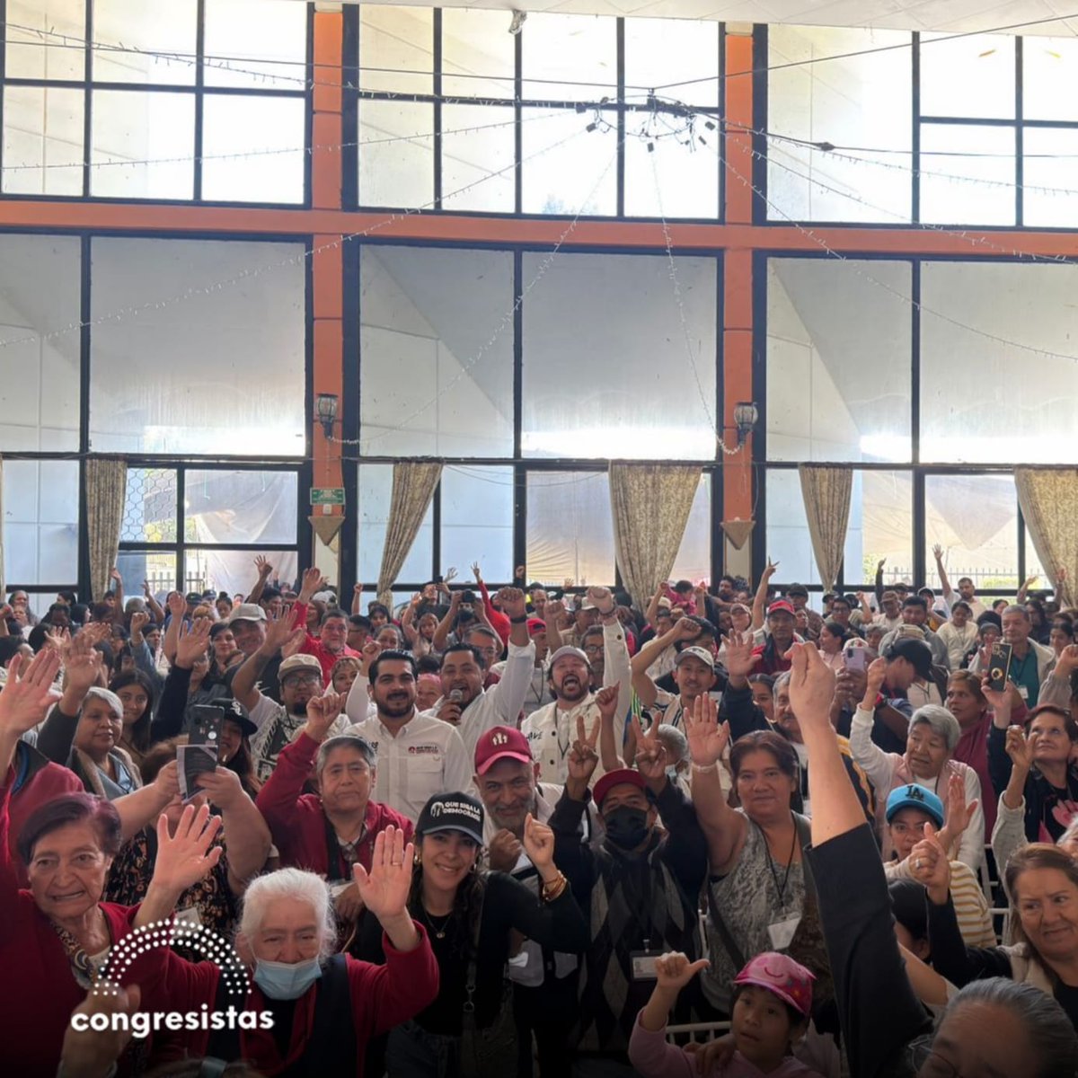 ¡Que Siga la Democracia [<a href="/QueSigaMX/">Que Siga La Democracia</a>] acelera su ruta rumbo a 2027!

Edgar Garza [<a href="/EFGANCIRA/">Edgar Garza</a>] líder nacional convoca a su Asamblea Nacional Constitutiva este 22 de febrero en la Ciudad de México, con el objetivo de consolidarse como una nueva fuerza política y avanzar en su