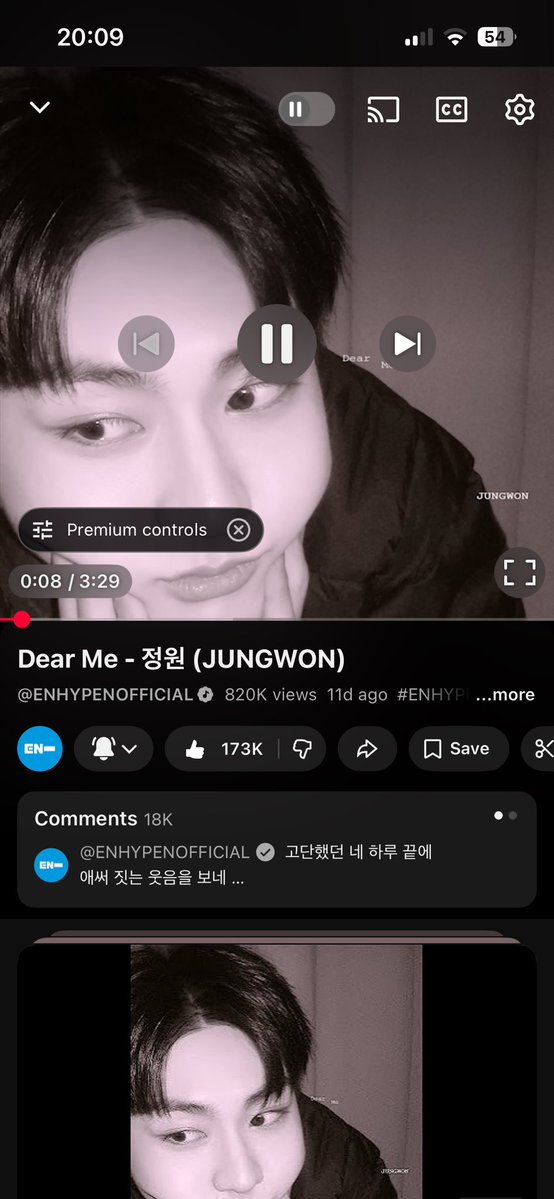 enonpluto's tweet image. TAG STREAMING CHALLENGE 💗 DON'T BREAK THE CHAIN‼️

DEAR ME - JUNGWON

🔗:youtu.be/9uDVag6HP8g

Tags: @enhamouredsimp @hoonschamber