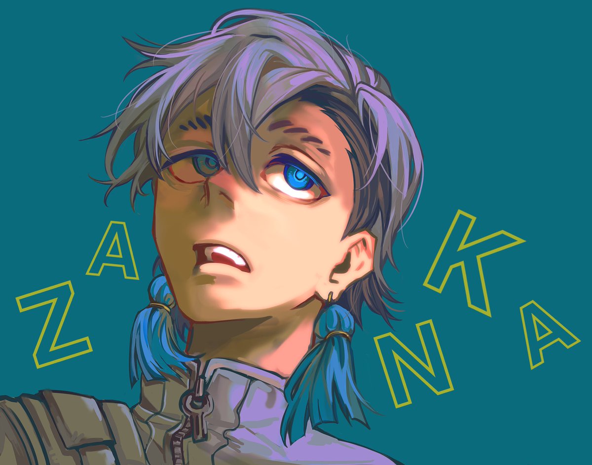 I love Zanka guys #GachiArt