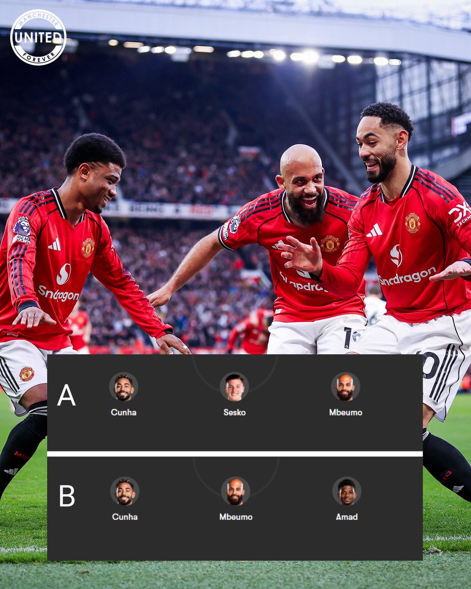 Manchester United Forever tweet media