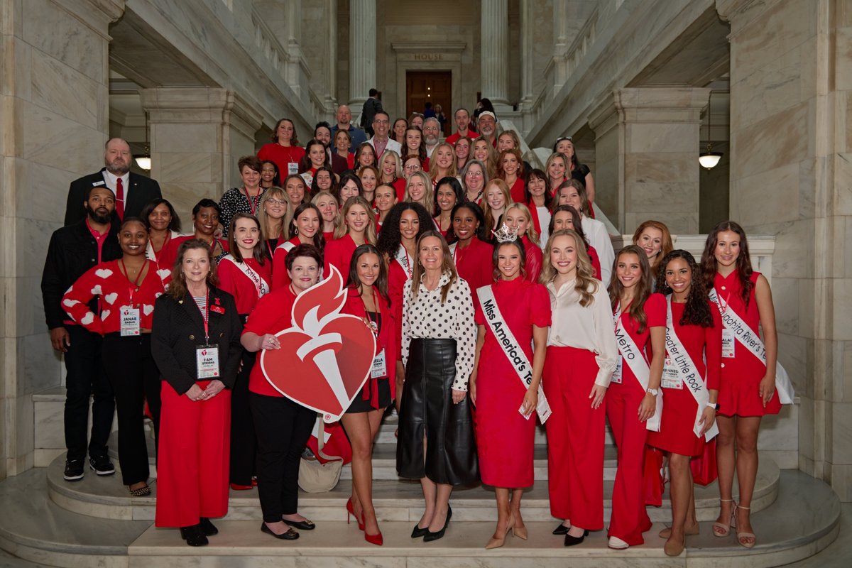 American Heart Arkansas tweet media
