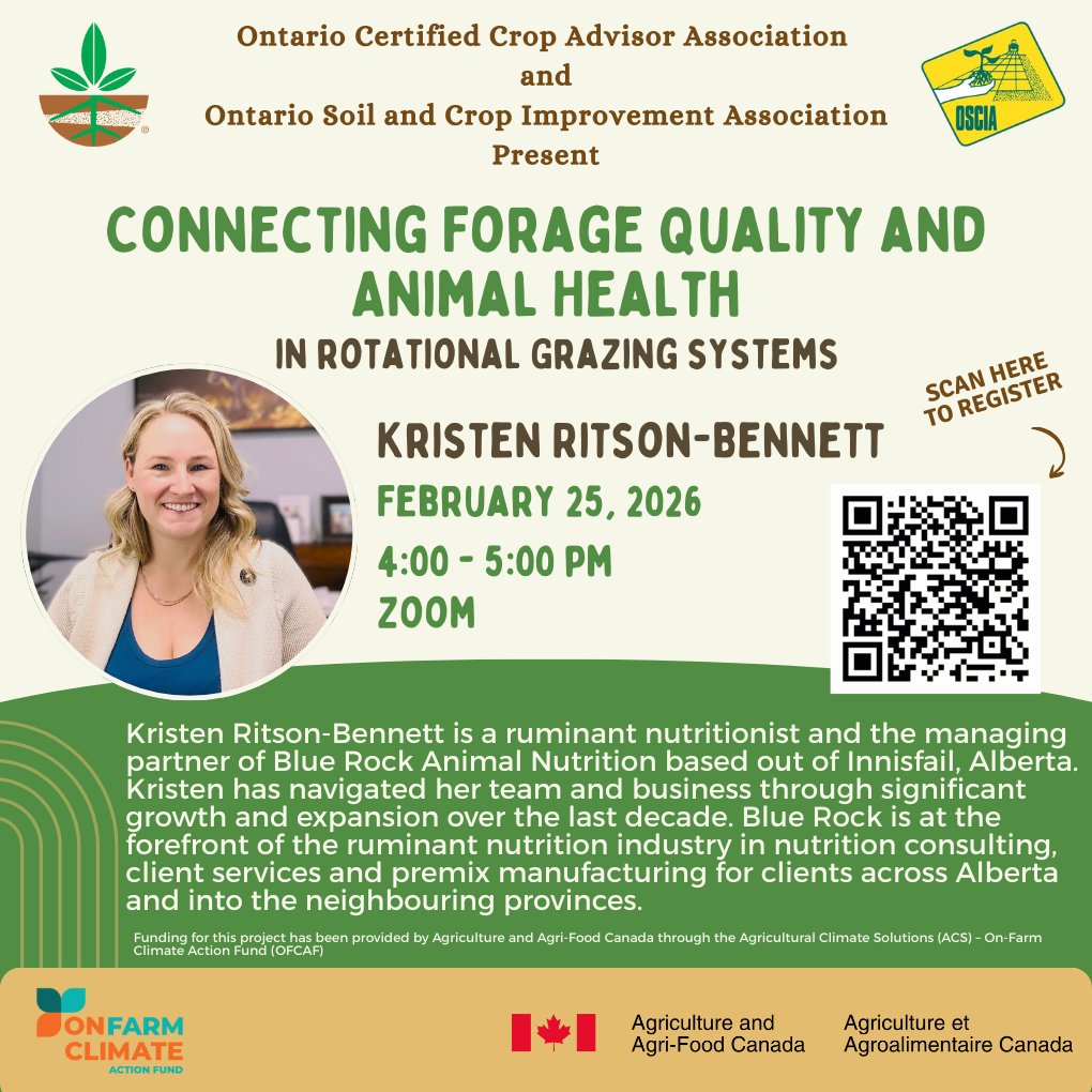 Ontario Soil & Crop tweet media