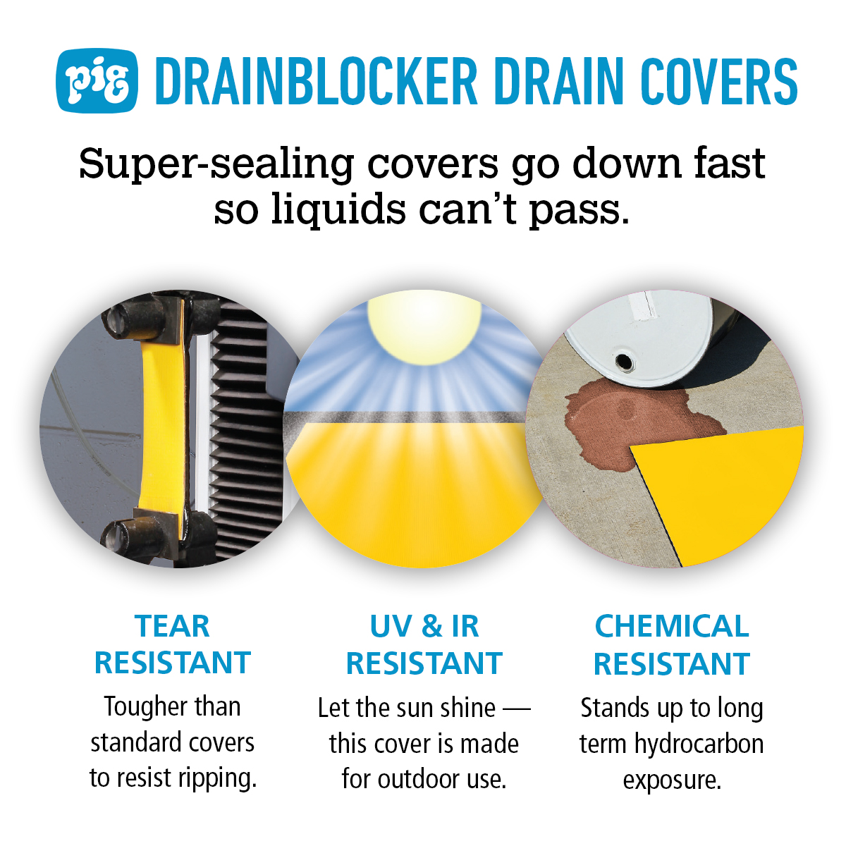 Keep your storm drains spill-free with our patented seal design that’s tough and reliable. Guaranteed! 💧✨
newpig.social/9if