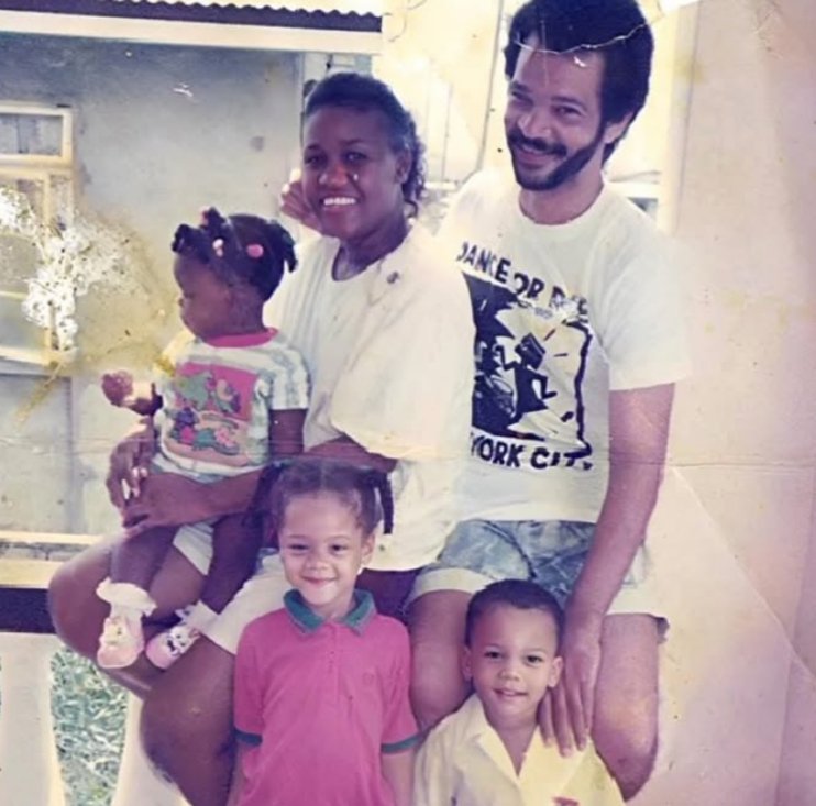 Who would have thought this little girl standing here would grow up to become the world's richest female musician and the first self made billionaire from Barbados?