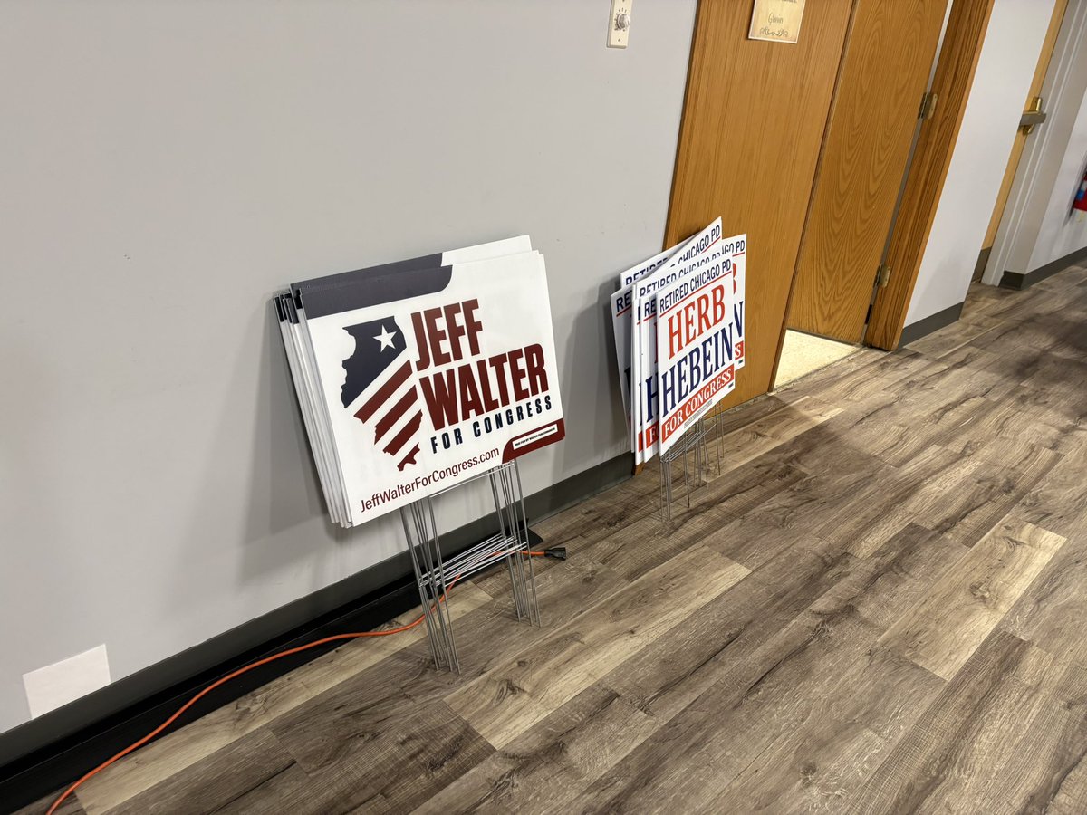 This week, Team Jeff Walter had the opportunity to attend the Rutland Township Republicans meeting to share more about Jeff’s campaign for Congress and the vision for Illinois’ 11th District.

It was a great conversation with local Republican leaders and community members about