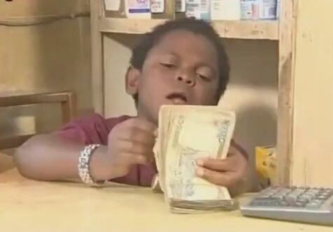 Step in let me help you count the one you have.😁😂