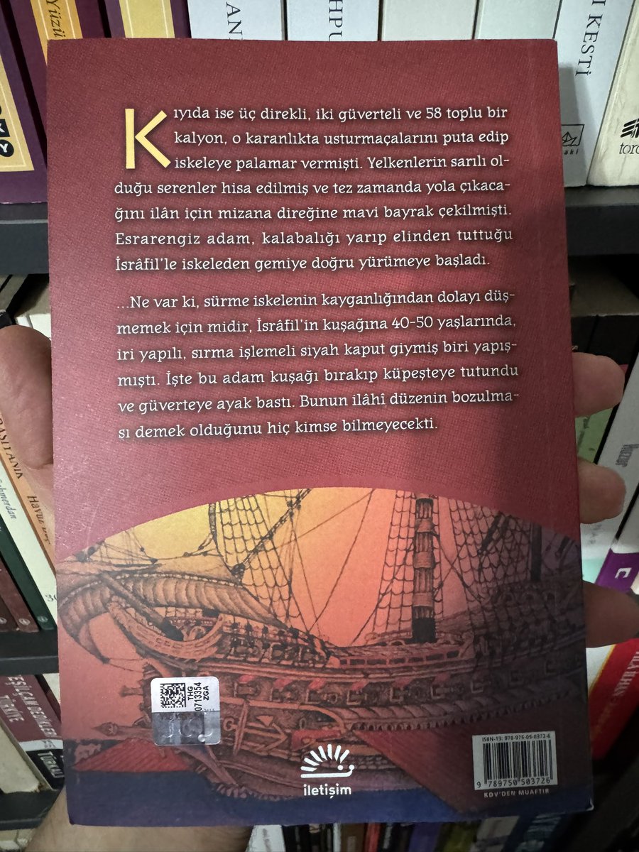 “Amat ne kadar gerçekse bu hikaye de o kadar gerçek.”

Amat
İhsan Oktay Anar