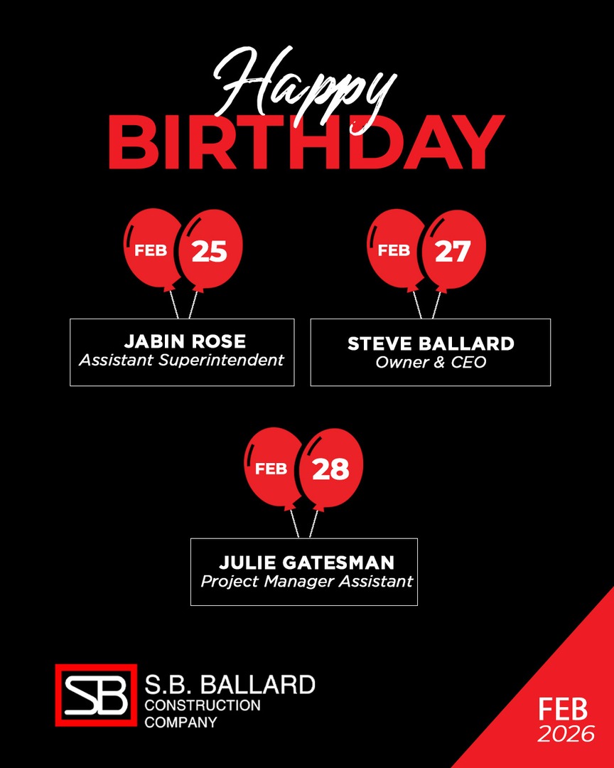 S.B. Ballard Construction tweet media