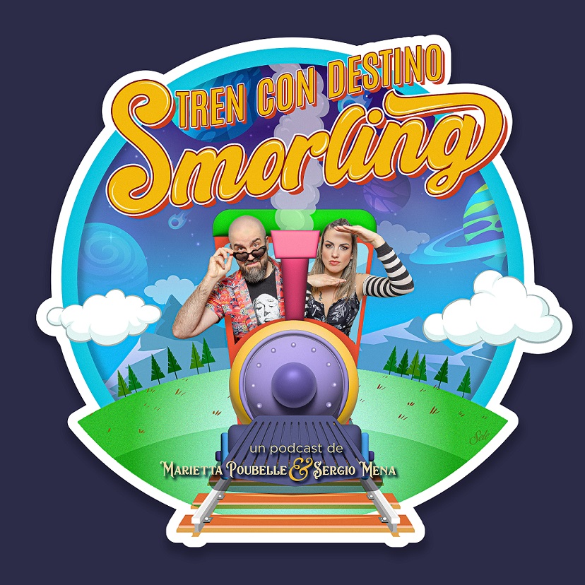 <a href="/kinkyhush/">Marietta Poubelle</a> y un servidor estrenamos proyecto.

TREN CON DESTINO SMORLING 🚂🪐

Nuevo podcast de Improedición. Dos universos colisionando. Locura. Cosas. ✨

Estreno el próximo lunes 23 de febrero.

En todas las plataformas. O en las que podamos.

* Cartel obra de <a href="/elselenita/">El Selenita</a>