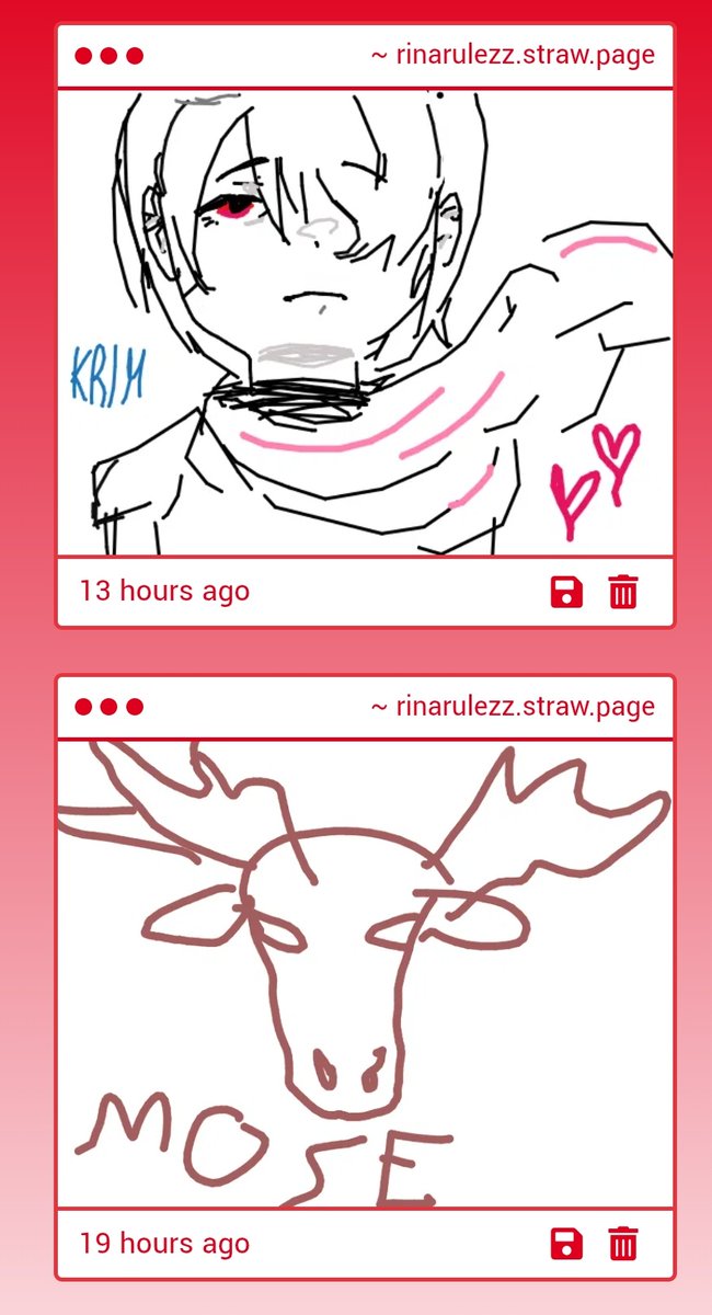 1 THANKYEWW Azali mantioned cheers loudly
2 Hey i know that fella !!!!
3 Hey i do not know that fella whys there a moose in my strawpage