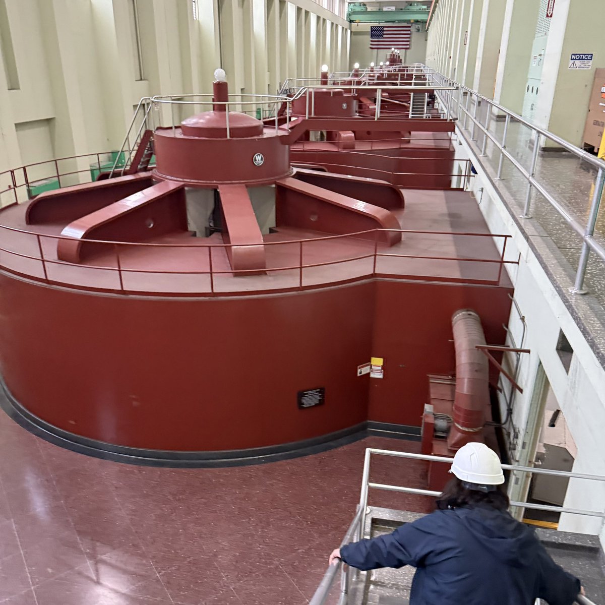 Grand to be at Grand Coulee Dam - N. America’s LARGEST-talking about power generation and crop irrigation! We need to get America back to being able to build transformational infrastructure! We can either be the world’s leading power or we can be a nation hobbled by 1000 cuts of