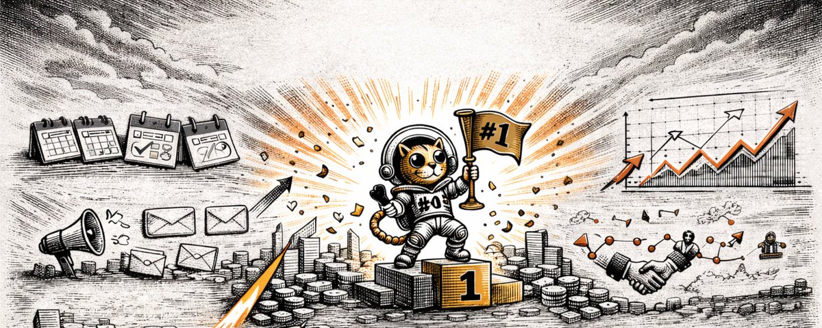 How Two Founders Hit #1 on Product Hunt (The Full Playbook)