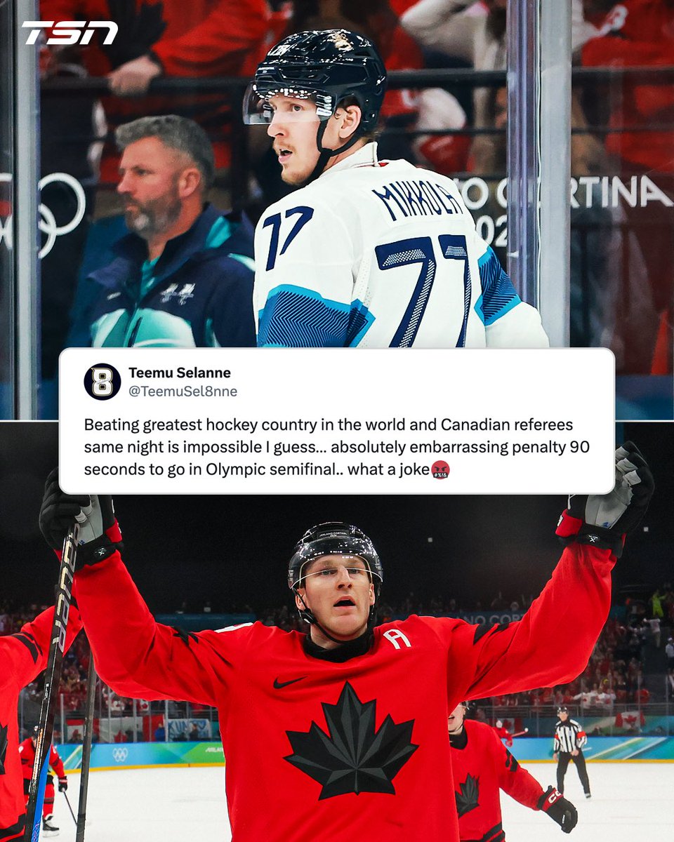 TSN tweet media