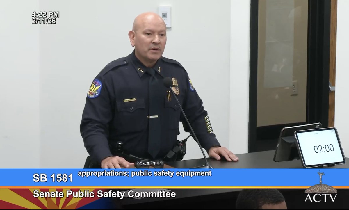 RealPepperBall's tweet photo. Last week during a public hearing, local Arizona law enforcement leaders shared firsthand perspectives on how non-lethal tools help create distance, time, and options during critical incidents. Watch the full video here: https://t.co/3NdnoUWJOG #lawenforcement @nonlethal

-- https://t.co/nP2OMGCLtu