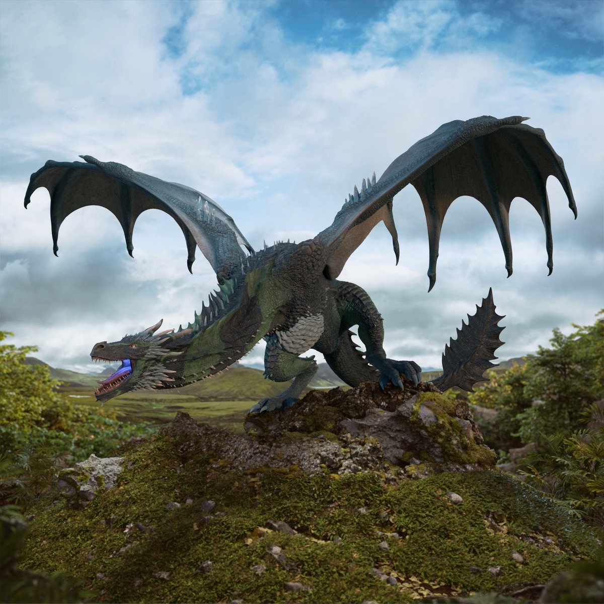 🔥 New Hatch Report! River – Malo – ಗಾಳಿ – Vatra II 🔥

From the House of WATER emerges a daughter of tide and stone — an EARTH-attuned female, spawned in the AIR Season and brought forth under FIRE skies. River – Malo – ಗಾಳಿ – Vatra II opens her eyes with the quiet gravity of