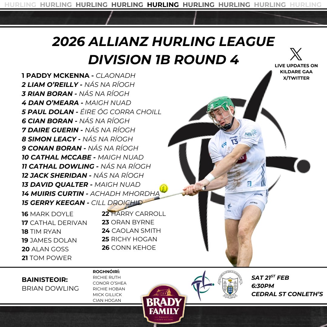 Kildare GAA tweet media
