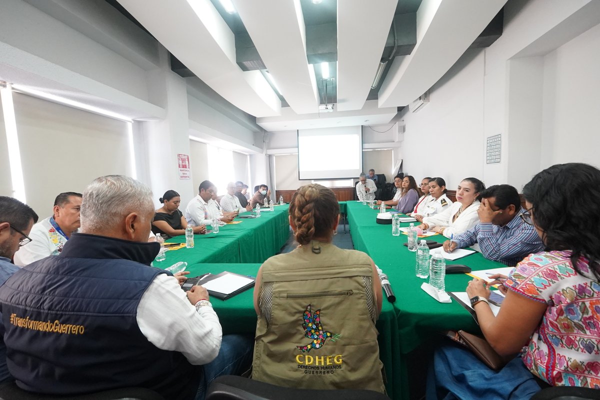 Derechos Humanos Guerrero tweet media