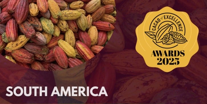 GANAMOS MEDALLA PLATA en concurso Cacao de Excelencia Ámsterdam Reconocimiento a productores ganador ; Adela Santanaría de San Vicente  de Ch,
 a la organización de este concurso en Colombia CNC y sus empresas vinculadas, a <a href="/fedecacao/">Fedecacao</a> por su liderazgo y sus clones ganadores.