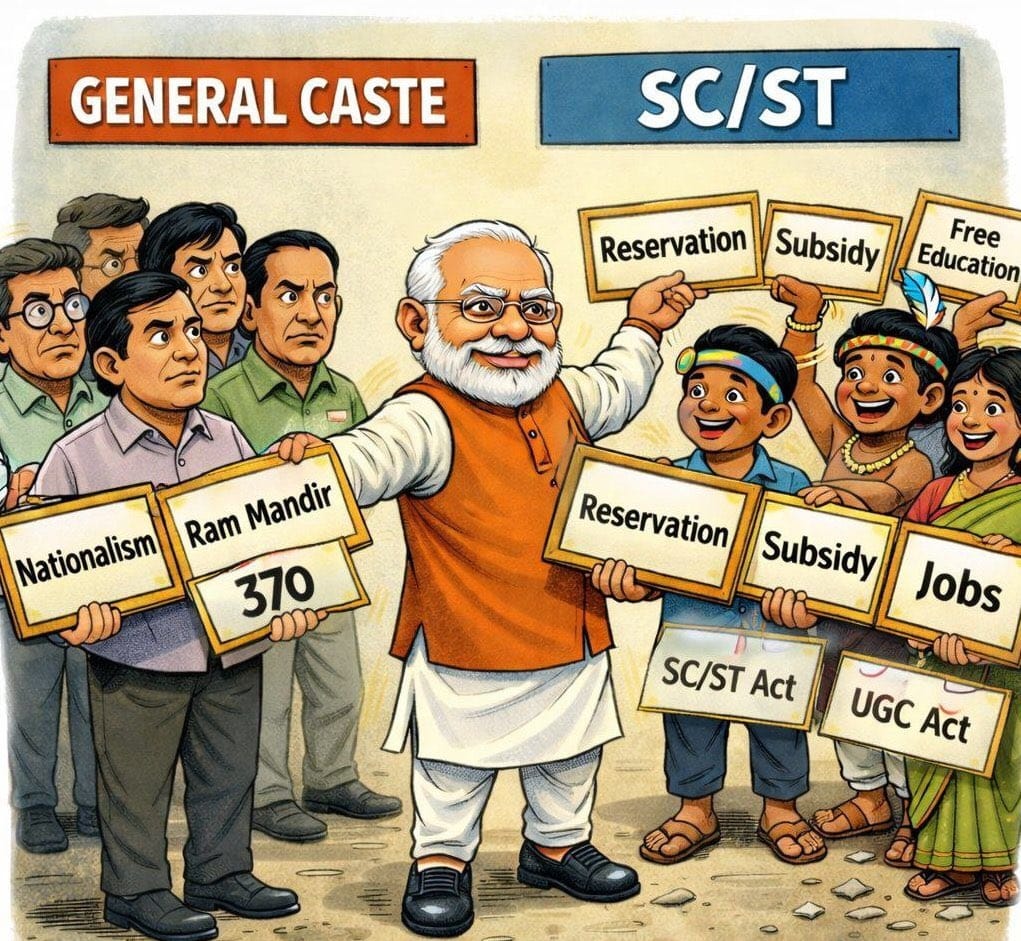 Only chooran for general castes