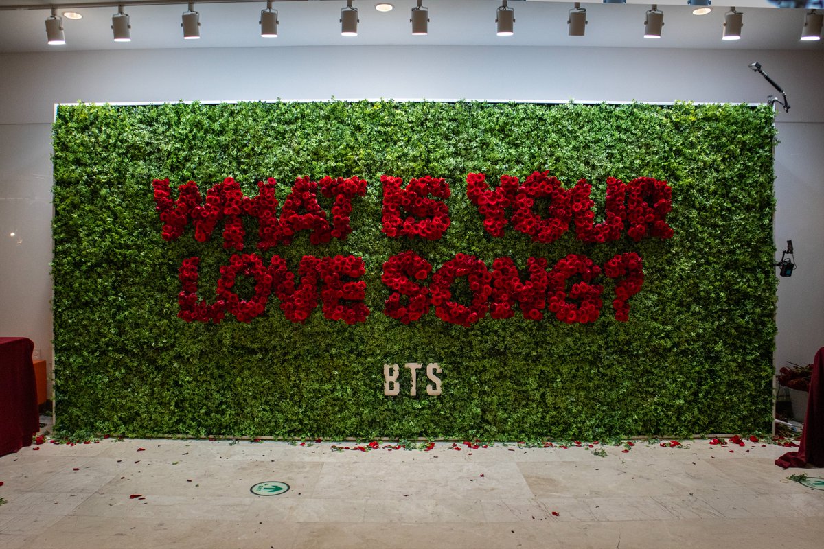 MTV's tweet image. BTS IS BACK!!!!

@bts_bighit #WhatIsYourLoveSong