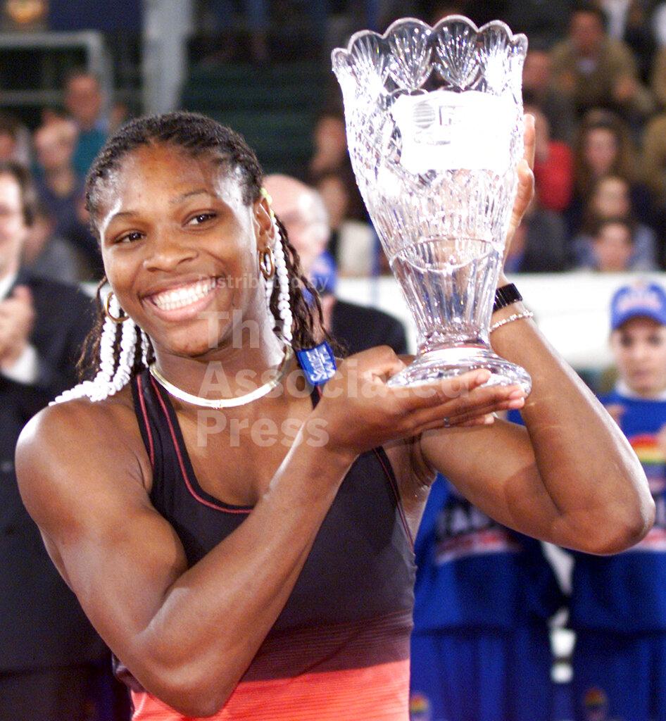 February 20, 2000. Faber Grand Prix, Hannover 🇩🇪

6 of 73. 🏆