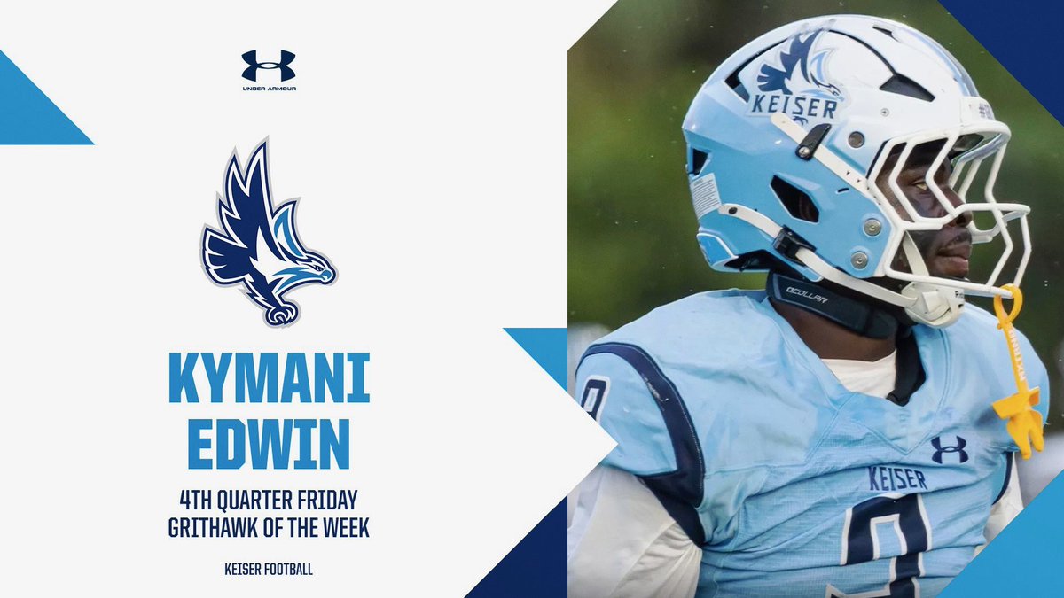 Keiser Football tweet media