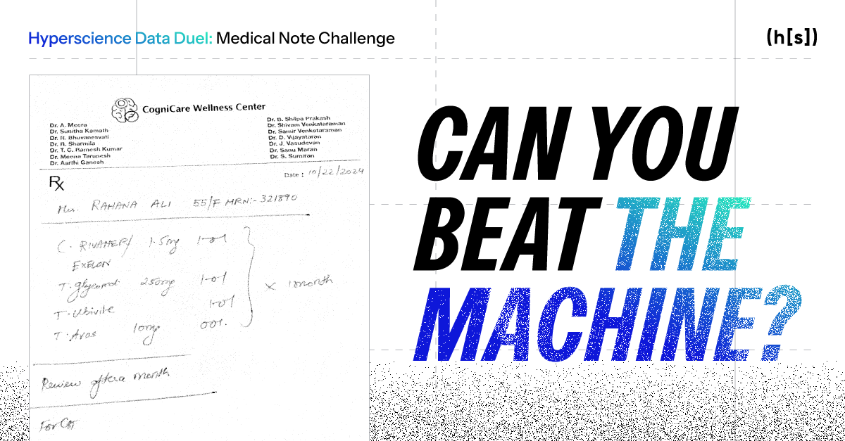 Hyperscience tweet media