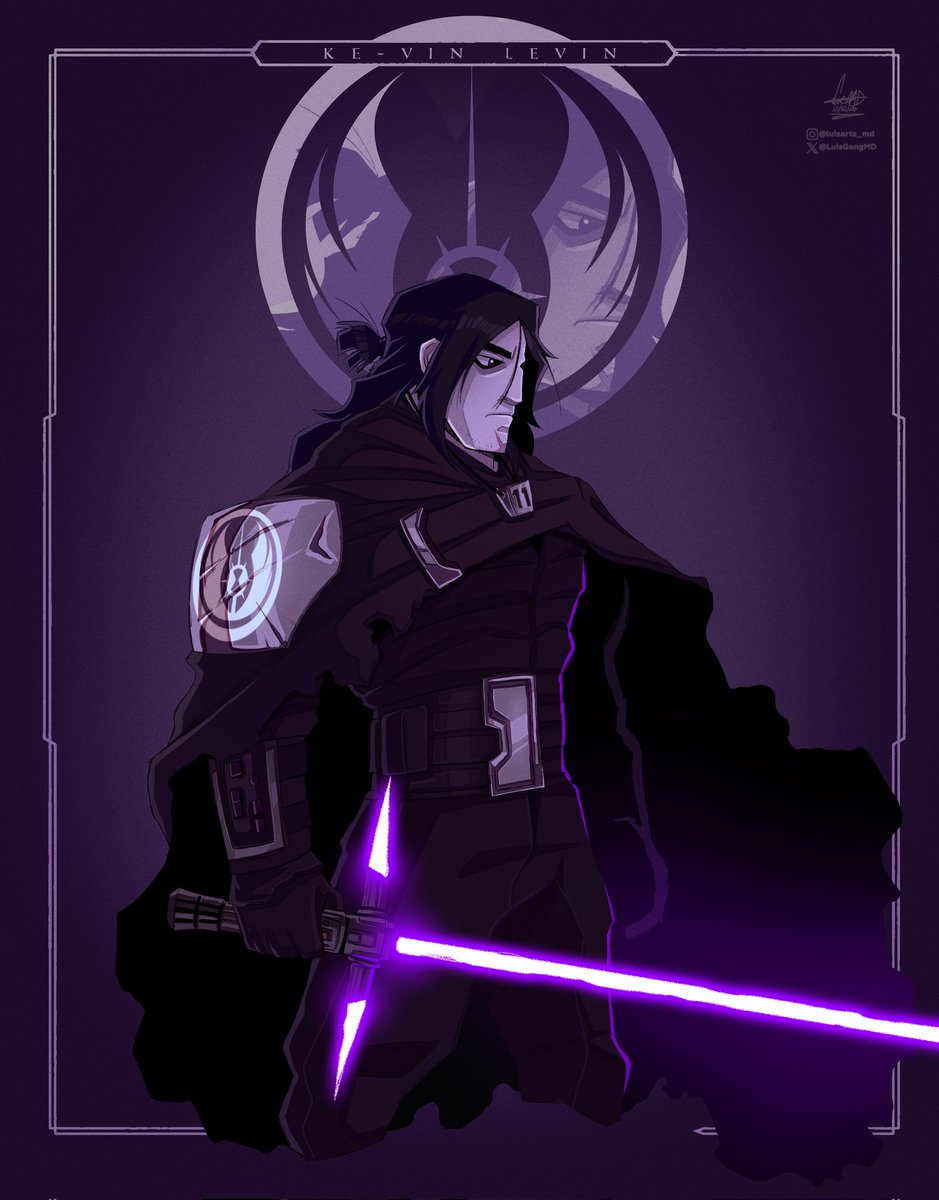 Ke-Vin Levin

The Ambiguous Jedi, The Master of Balance between Light and Darkside