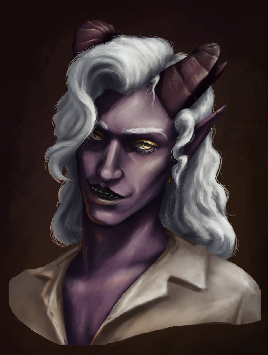 1eatherStranger's tweet photo. Monty.

#dndart #ocart https://t.co/jaIf3kGJXU