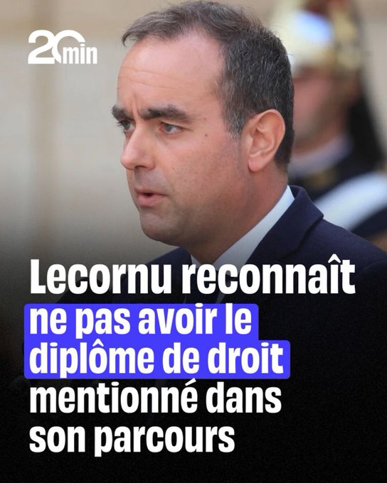 Valet9's tweet photo. @Marcelline74883 Ton #cornu ment sur son CV; alors imagine le reste… https://t.co/9K3gtbFS8r