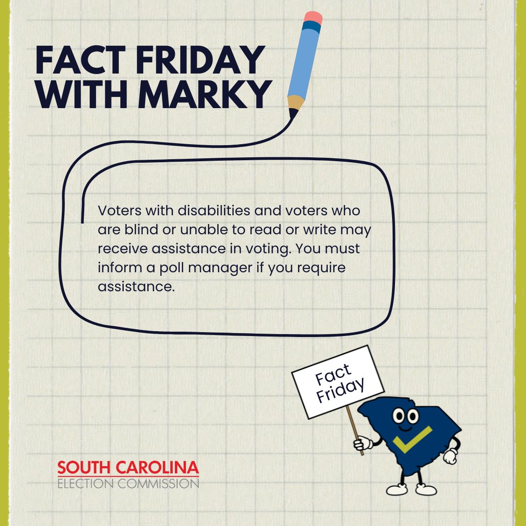 SC State Election Commission tweet media