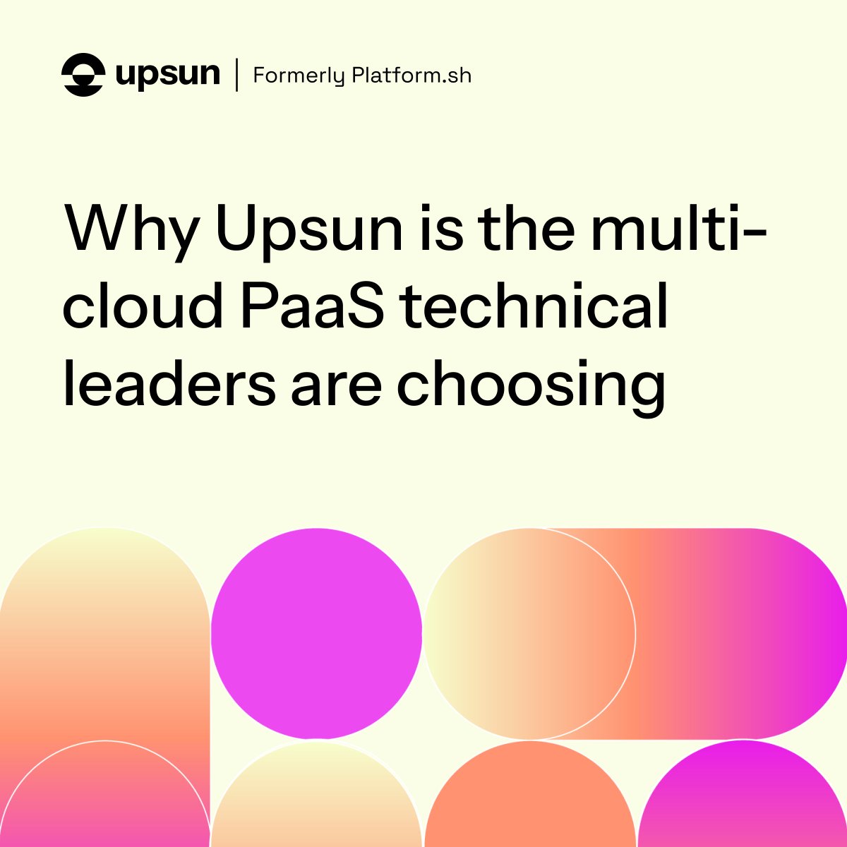 Upsun (formerly Platform.sh) tweet media