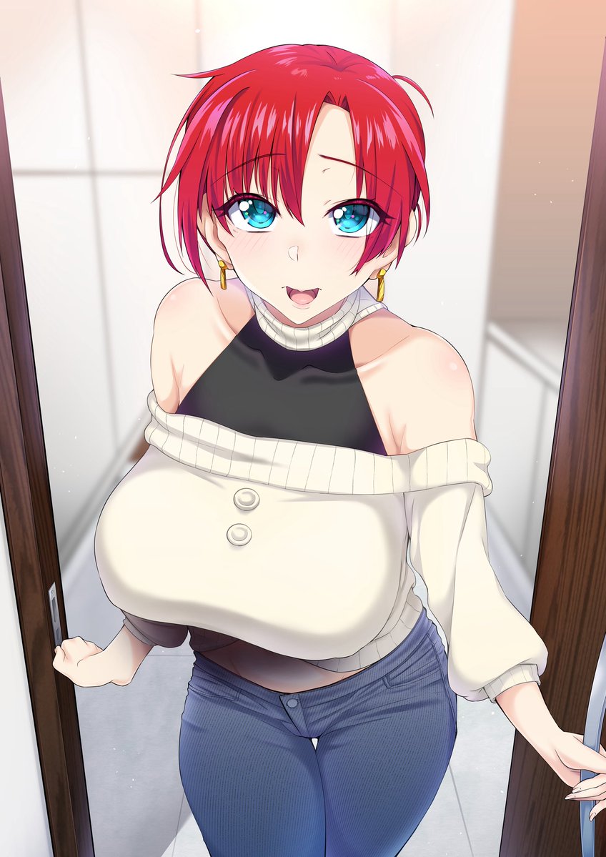 普段のブーディカ 