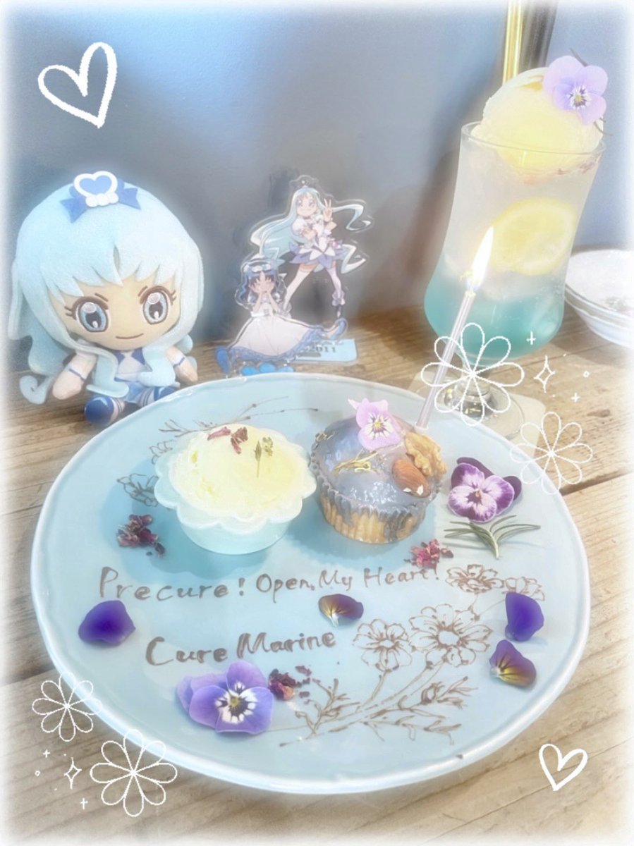 marine__s2's tweet photo. ︎✿ ・・┈┈┈┈┈┈┈┈┈┈┈┈・・ ✿

          𝐇𝐚𝐩𝐩𝐲 𝟏𝟔𝐭𝐡 𝐀𝐧𝐧𝐢𝐯𝐞𝐫𝐬𝐚𝐫𝐲

       𓐍◌𓈒 海風に揺れる一輪の花 ◌𓈒𓐍

︎✿ ・・┈┈┈┈┈┈┈┈┈┈┈┈・・ ✿

 #キュアマリン初変身記念日 https://t.co/PD0dJGC1SP