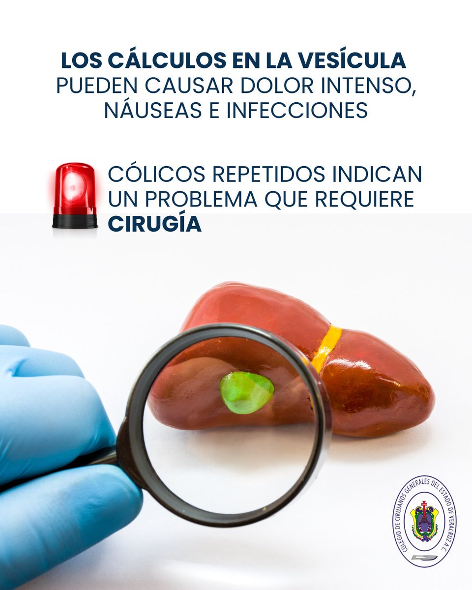 Colegio Cirujanos G. del Estado de Veracruz A.C. tweet media