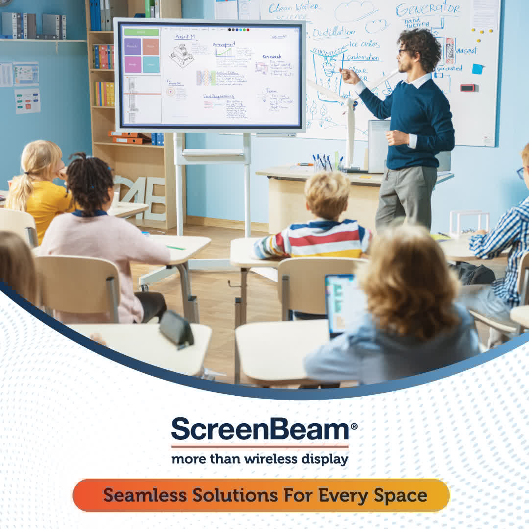 ScreenBeam tweet media