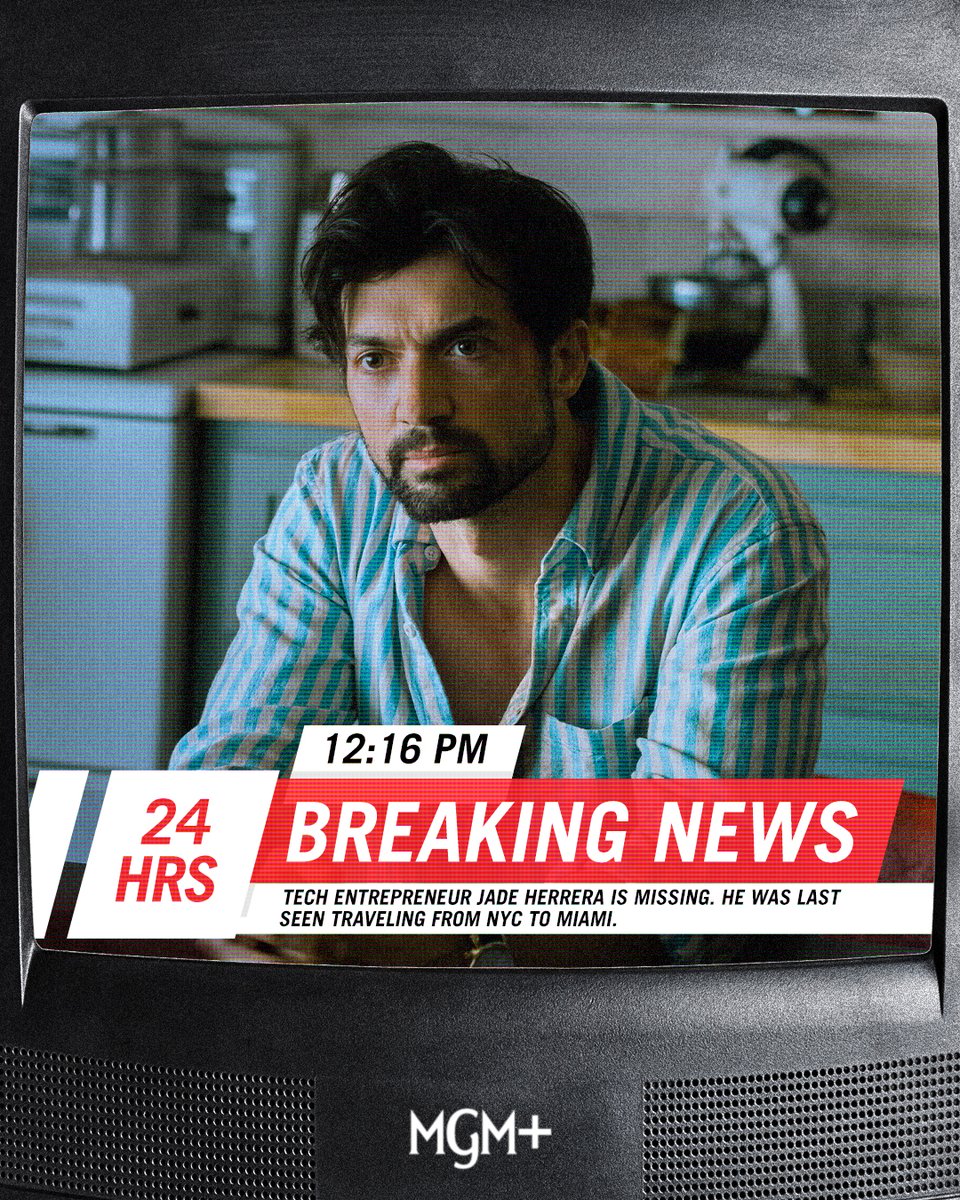 FROMonMGM's tweet image. Where are the clues coming #FROM? Have you seen them? Continue your search on #MGMplus.