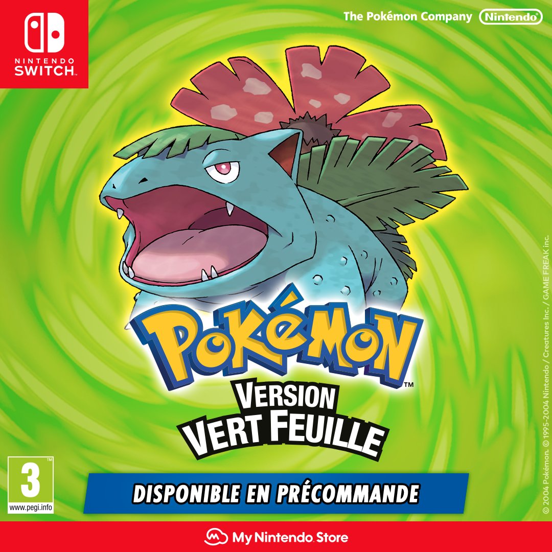 My Nintendo Store France tweet media