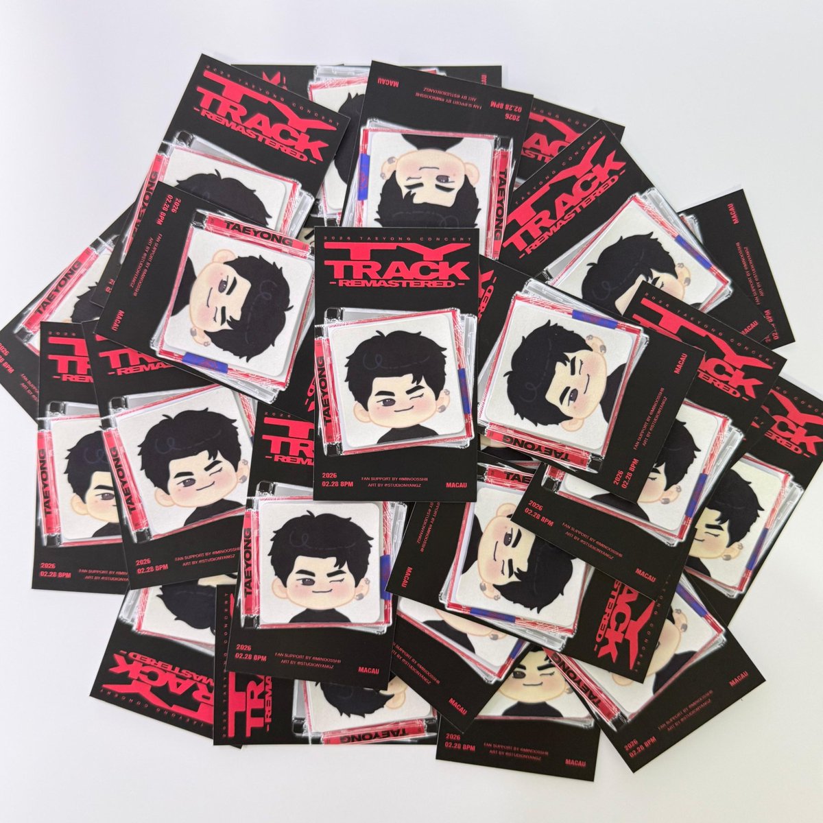 💿 ty track remastered macau 💿
screen cleaner fan support by <a href="/minoosshii/">pahinga;</a> 
art by <a href="/studionyangz/">ًَ</a> 

#TAEYONG #태용
#TY_TRACK_REMASTERED