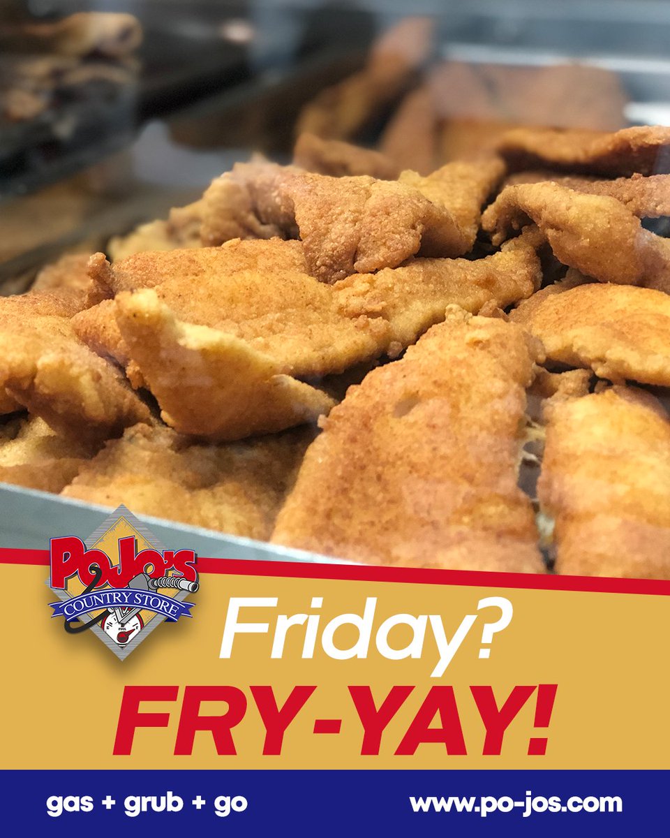 pojosstore's tweet photo. 𝐅𝐫𝐢𝐝𝐚𝐲? 𝐒𝐚𝐲 𝐟𝐫𝐲-𝐘𝐀𝐘!🎣

Celebrate the start of the weekend with a tasty seafood lunch! With fried fish and an array of delicious sides, your afternoon has never tasted so good! 🍽️

#PoJosApp #PoJosCountryStore #PoJos #shoplocal https://t.co/wJdOm3XQdB