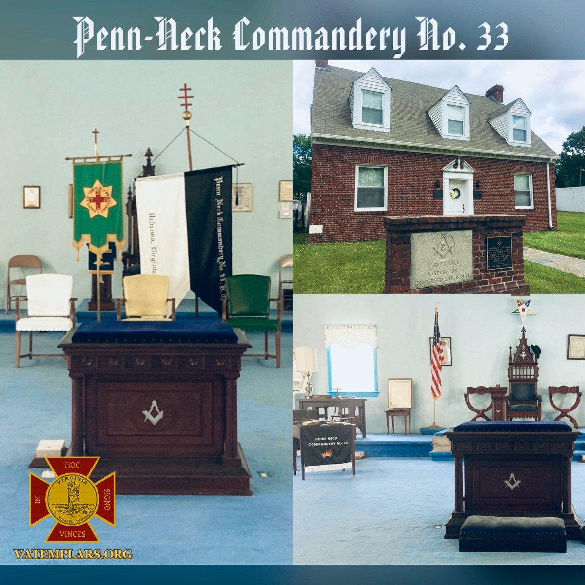 Grand Commandery of Virginia tweet media