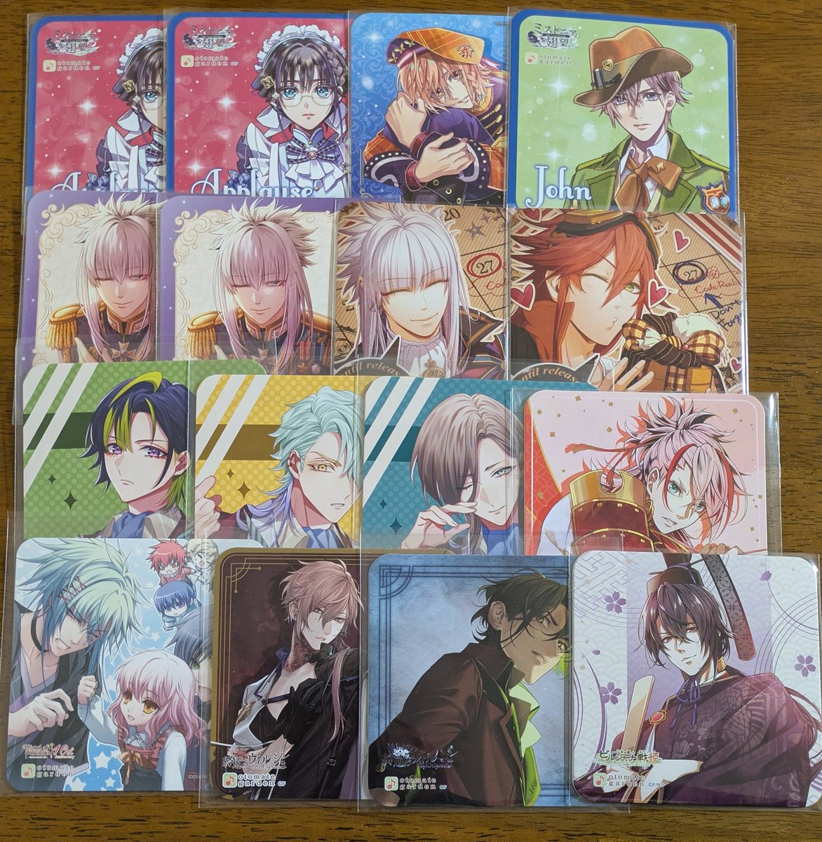 交換】オトメイトガーデン オトガ コースター ミストニア コドリア