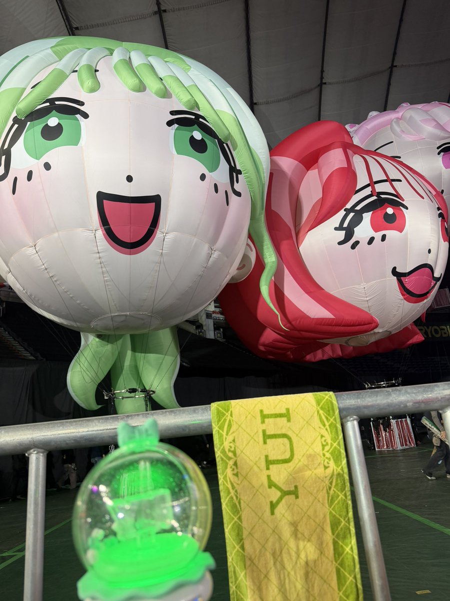 ゆいちゃんお誕生日おめでとう！ ステージ上で見せるその笑顔や歌声が