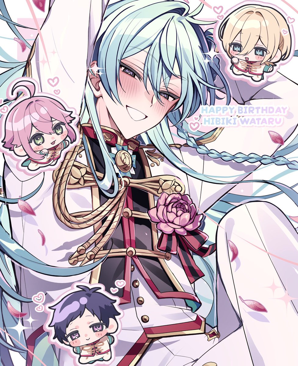 kenpikkkenpi's tweet photo. お誕生日おめでとう🕊⟡.·.*･ﾟ

#日々樹渉生誕祭2026
#日々樹渉誕生祭2026 https://t.co/GaPflqKugn