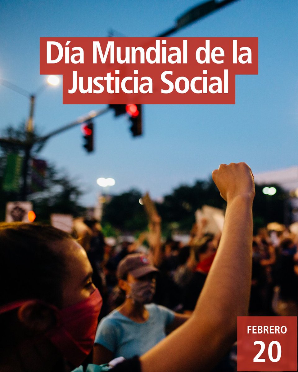 Este día busca promover la eliminación de las barreras de género, raza o exclusión, garantizando igualdad de derechos, los mismos que nunca están seguros y que siempre deben ser defendidos, porque el hambre de justicia social debe mantenerse.

#MemoriaHistórica #SitiosDeMemoria