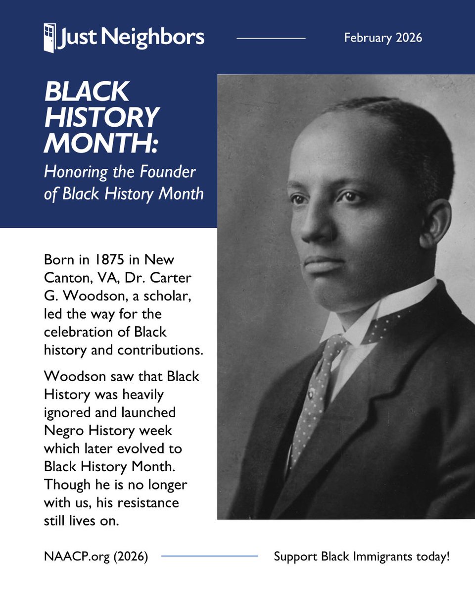Born in 1875 in New Canton, VA, Dr. Carter G. Woodson founded Negro History Week in 1926 — the foundation of #BlackHistoryMonth. His vision reminds us that resistance begins with telling the truth. We honor his legacy by celebrating Black excellence every day. 🖤